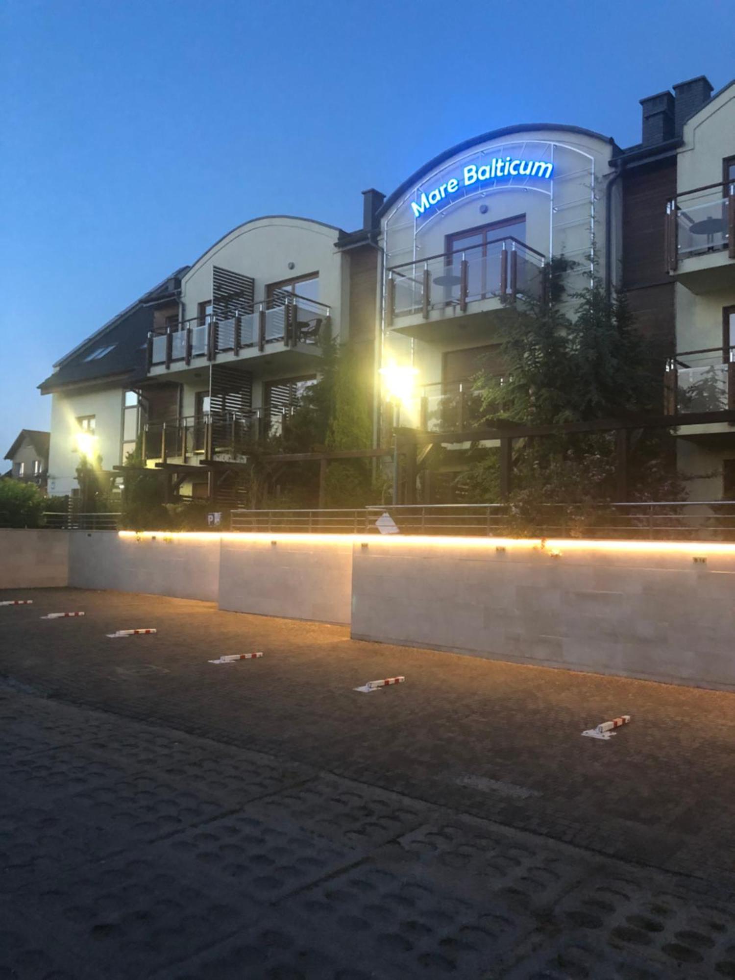 Baltic Vip Apartamenty Przy Morzu Rewal Exterior foto